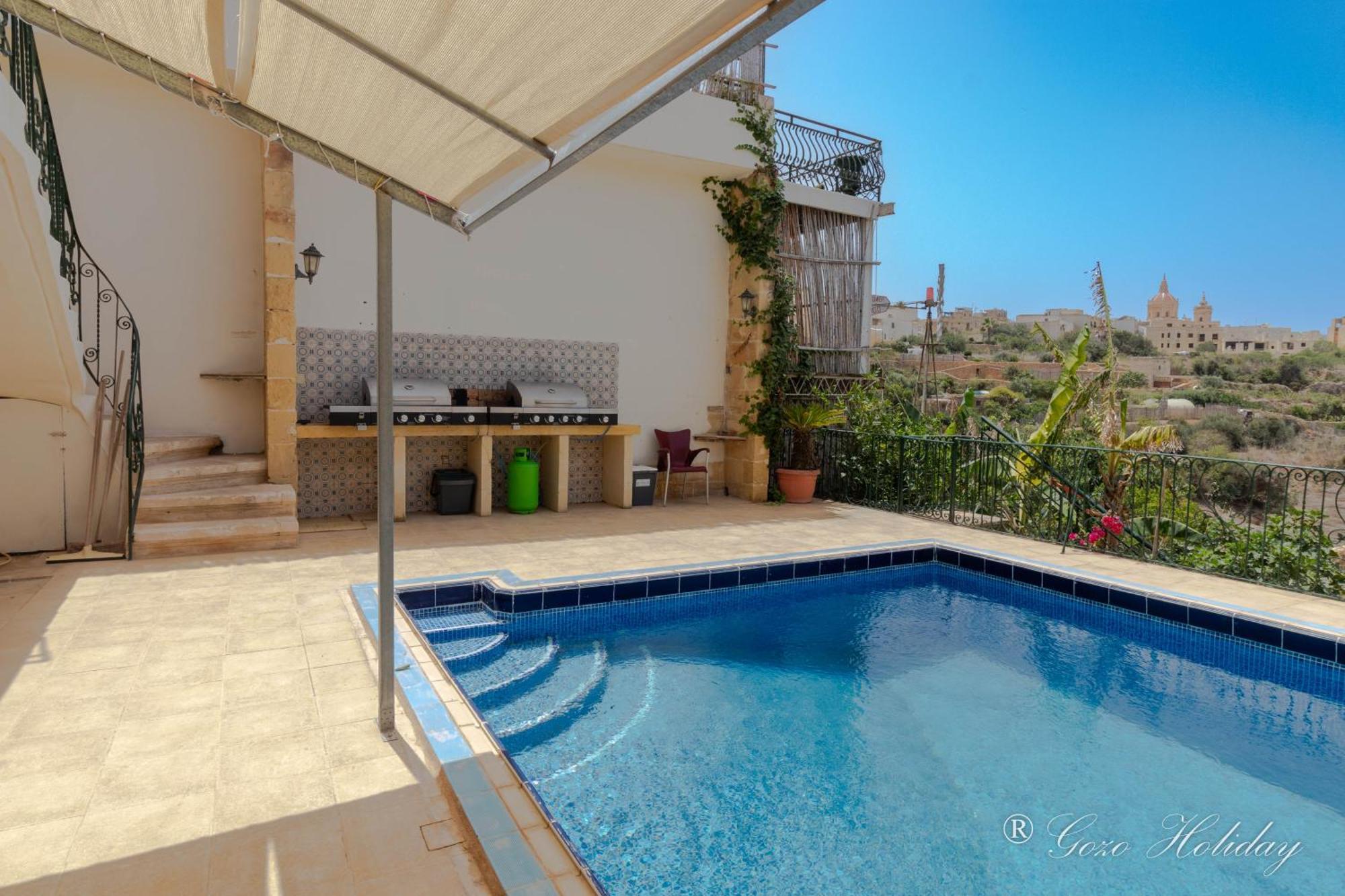 Dar Tat Tork Villa Xaghra Luaran gambar