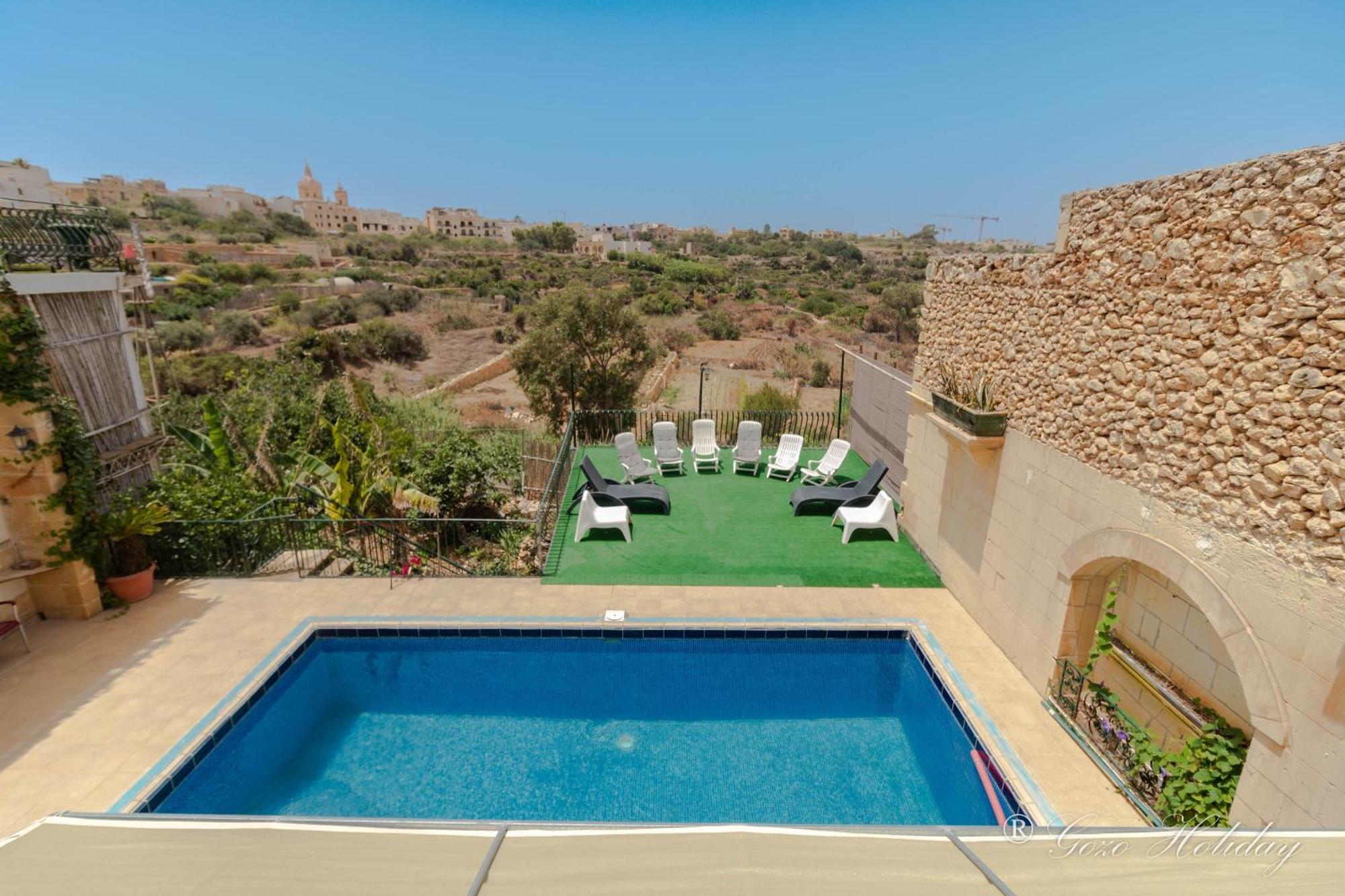 Dar Tat Tork Villa Xaghra Luaran gambar